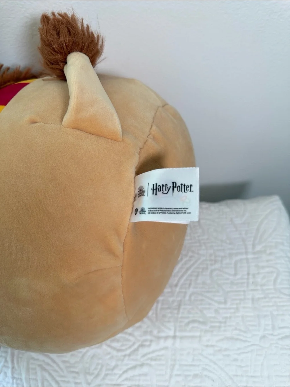 Squishmallows Wizarding World of Harry Potter Gryffindor Lion 12
